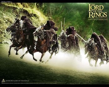 LOTR - Features Ring Wraiths Ride screenshot