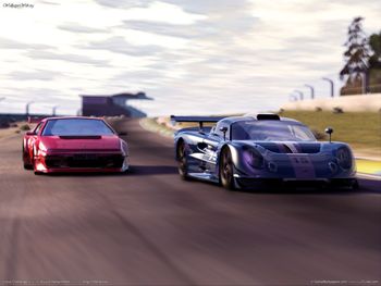 Lotus Challenge screenshot