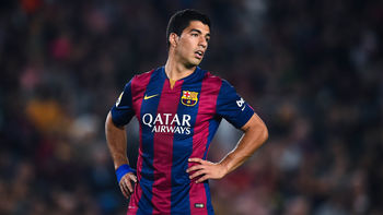 Luis Suarez Uruguayan footballer screenshot