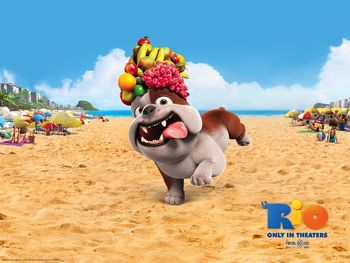 Luiz Bulldog in Rio screenshot