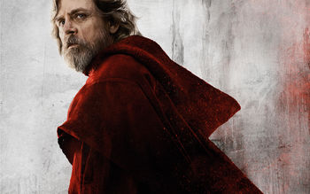 Luke Skywalker Star Wars The Last Jedi 4K 8K screenshot