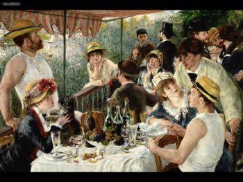 Luncheon Of The Boating Party Renoir screenshot