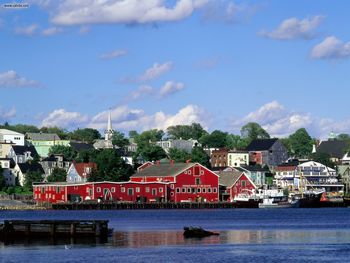 Lunenburg Nova Scotia screenshot