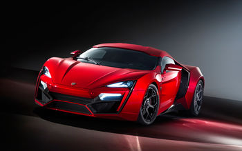 Lykan Hypersport Hypercar screenshot