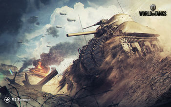 M4 Sherman World of Tanks screenshot