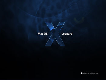 MAC OS X LEOPARD screenshot