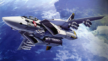 Macross Fighter screenshot