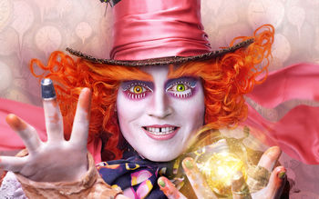 Mad Hatter Alice Through the Looking Glass screenshot