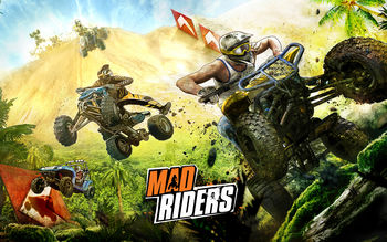 Mad Riders Game screenshot