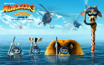 Madagascar 3 2012 Movie screenshot