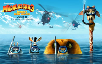 Madagascar 3 2012 Movie screenshot
