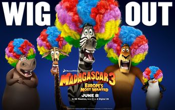 Madagascar 3 screenshot