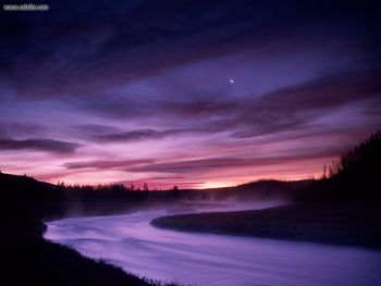 Madison River Yellowstone National Park Wyoming screenshot