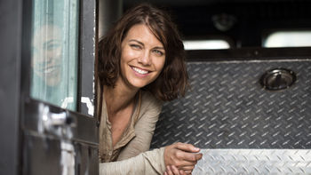 Maggie Greene Walking Dead screenshot