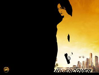 Maggie Q NFS Undercover screenshot