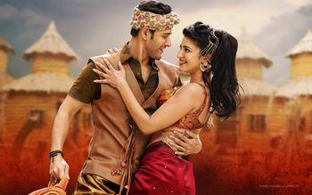 Mahesh Babu Shruti Haasan screenshot