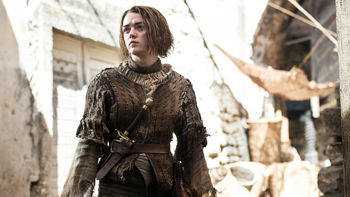 Maisie Williams as Arya Stark screenshot