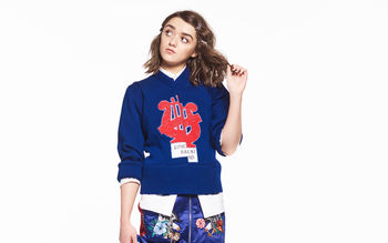 Maisie Williams Nylon Magazine 2016 screenshot