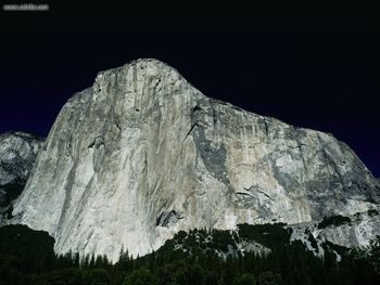 Majestic El Capitan Yosemite National Park California screenshot