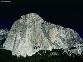 Majestic El Capitan Yosemite National Park California screenshot