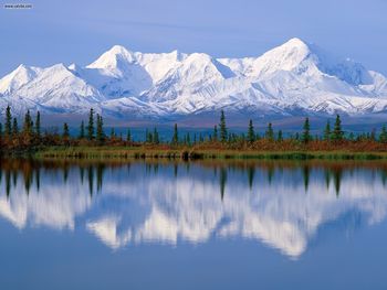 Majestic Reflections Alaska screenshot