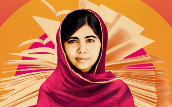 Malala Yousafzai screenshot