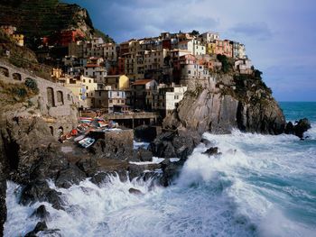 Manarola Italy screenshot