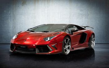 Mansory Lamborghini Aventador LP700 4 screenshot