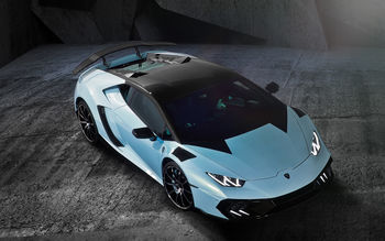 Mansory Lamborghini Huracan 1000 HP screenshot