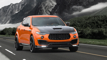 Mansory Maserati Levante 2017 4K screenshot