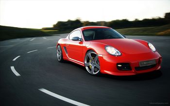 Mansory Porsche Cayman Boxster screenshot