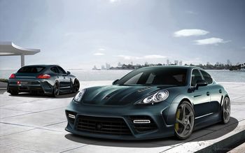 Mansory Porsche Panamera screenshot