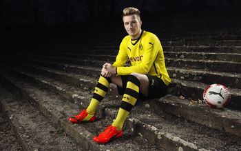 Marco Reus German Soccer Player 4K screenshot