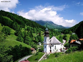 Maria Gern Church Bavaria Germany screenshot