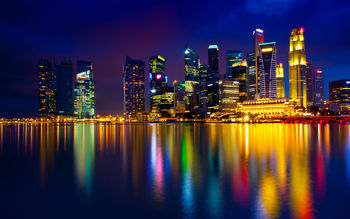 Marina Bay Singapore 4K screenshot