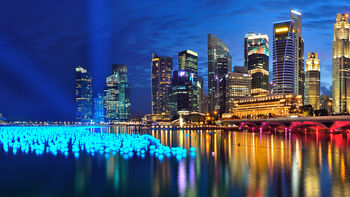 Marina Bay Singapore Panorama screenshot