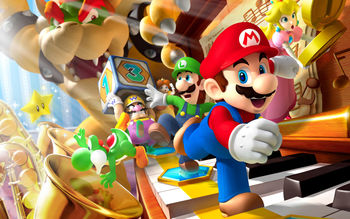 Mario Game screenshot