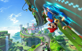 Mario Kart 8 4K screenshot