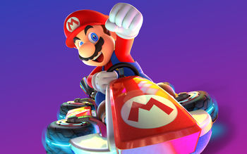 Mario Kart 8 Deluxe screenshot