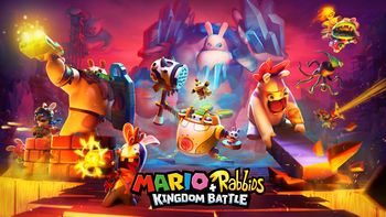 Mario Rabbids Kingdom Battle screenshot