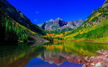 Maroon Bells Peaks Colorado 5K screenshot