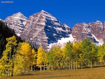 Maroon Bells, White River National Forest, Colorado screenshot