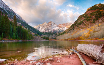 Maroon Lake Aspen Colorado screenshot