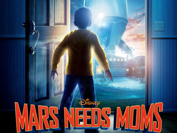 Mars Needs Moms 2011 screenshot