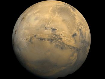 Mars Valles Marineris screenshot