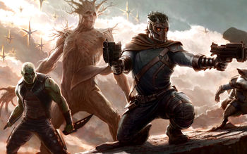 Marvel Guardians of the Galaxy screenshot