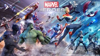 Marvel Heroes 4K screenshot