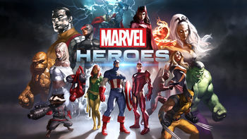 Marvel Heroes Game screenshot