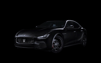 Maserati Ghibli Nerissimo Special Edition 2017 screenshot