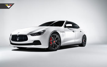 Maserati Ghibli Vorsteiner screenshot